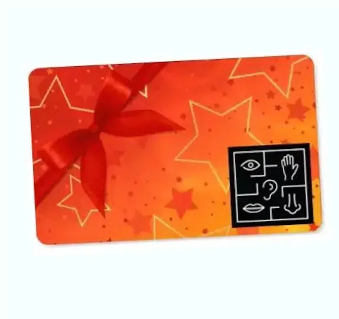 Carte cadeau Tactisens, idée de cadeau original pour offrir un escape game à un adolescent à Toulouse