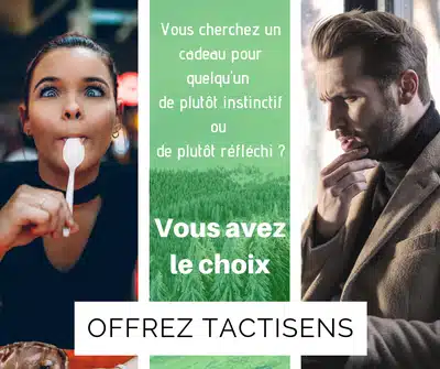 Offrez un cadeau tactisens
