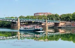 Balade en bateau Garonne Toulouse