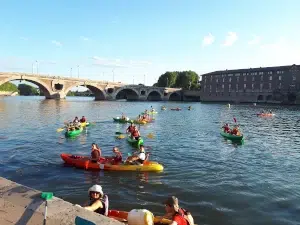 Canoë Kayak activité insolite Toulouse