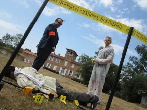 Activité insolite Murder Party