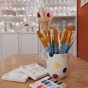 Activité peinture sur céramique Toulouse