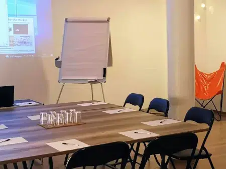 Salle événementielle chez Tactisens à Toulouse
