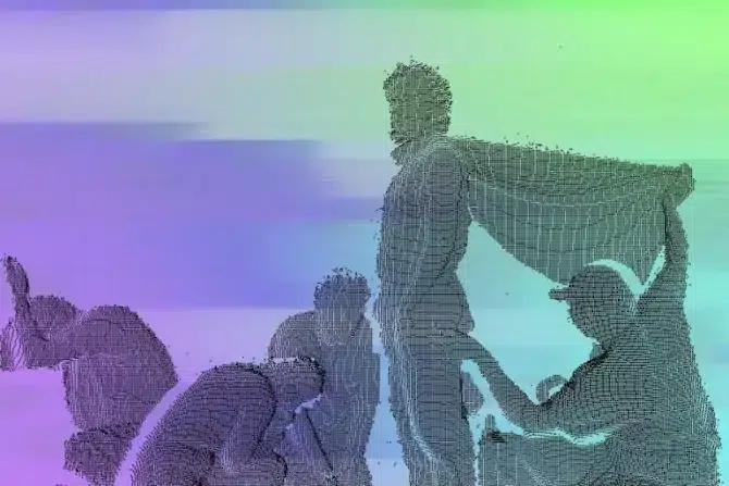 Équipe en mouvement pendant les épreuves collectives de l'Aventure Sensorielle à Toulouse