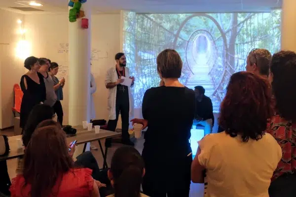 La salle de Tactisens disponible à la location au centre de Toulouse