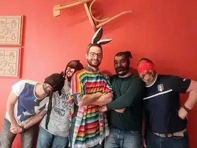 Une sortie entre amis chez Tactisens à Toulouse pour célébrer un anniversaire