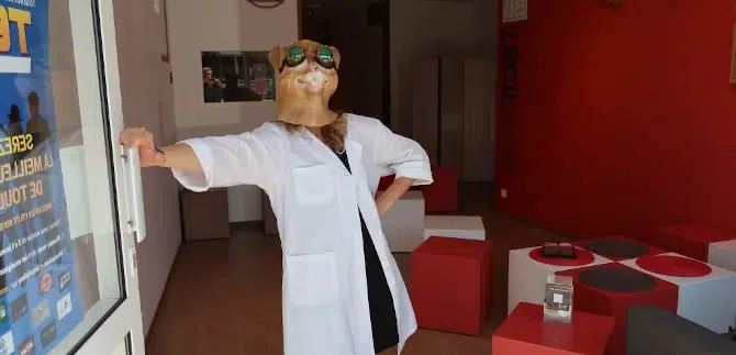 Sortie en famille avec des adolescents pour une activité insolite à Toulouse chez Tactisens