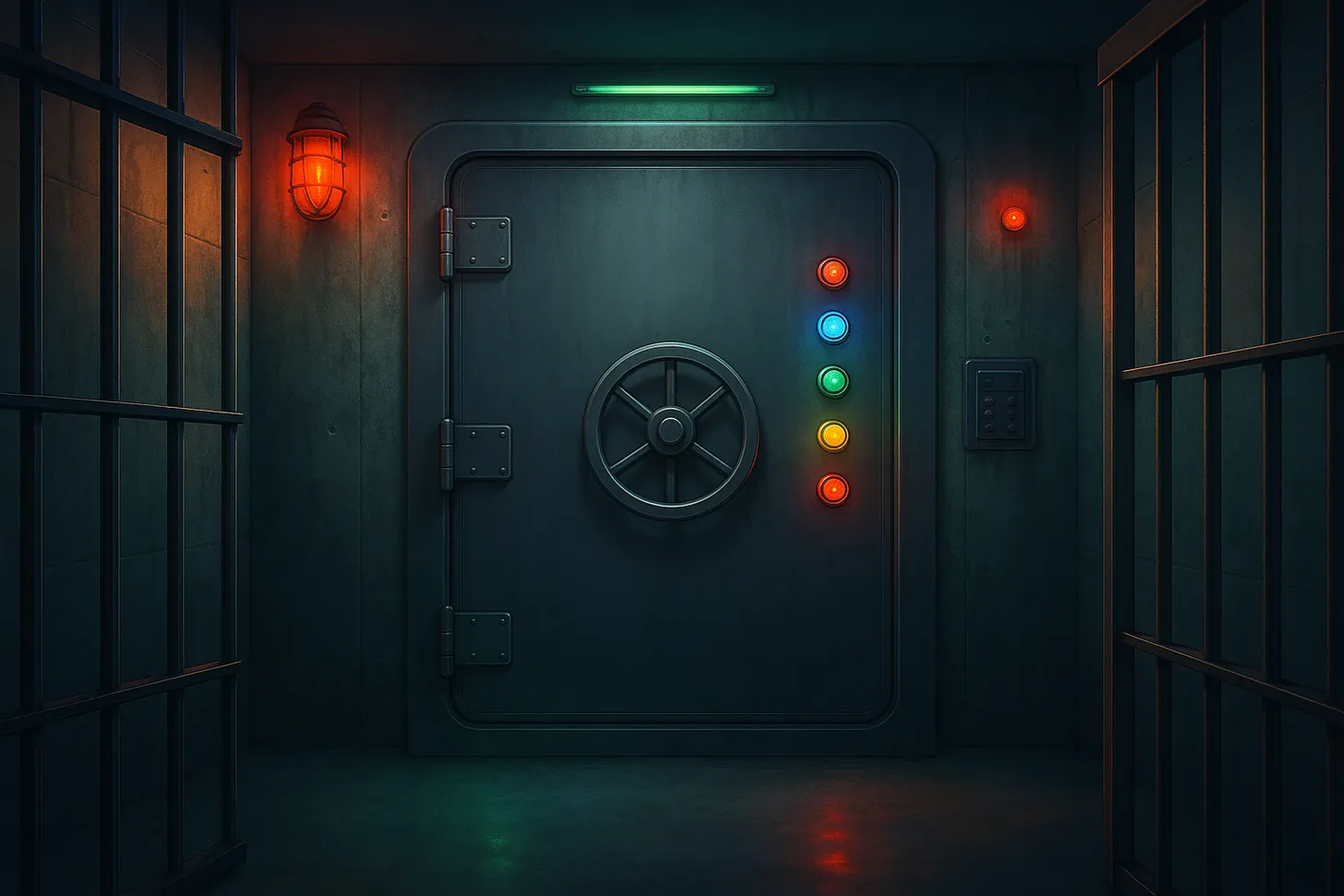 Le décor de The Bunker, aventure proposée dès deux joueurs à Toulouse